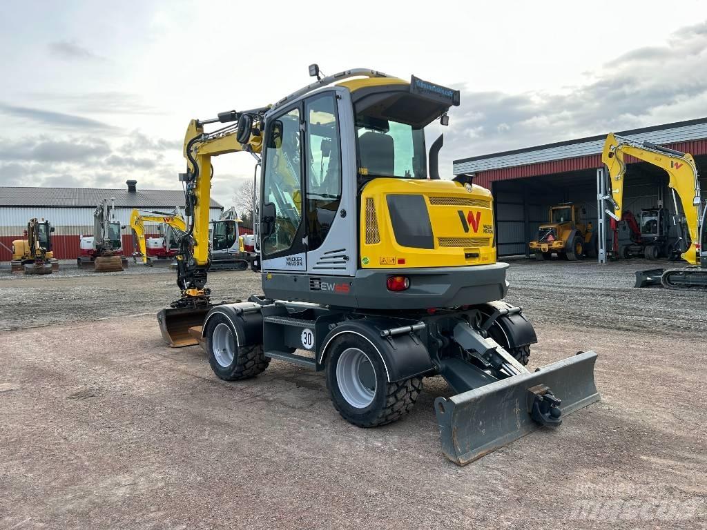 Wacker Neuson EW65 Ratiniai ekskavatoriai
