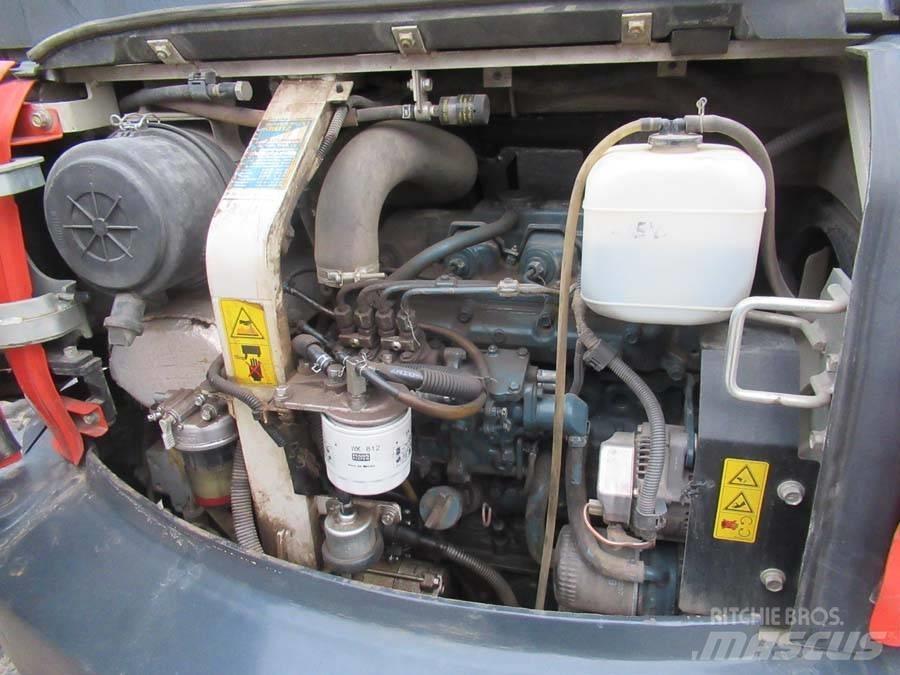 Kubota KX 057-4 Mini ekskavatoriai < 7 t
