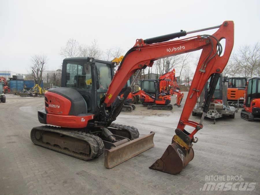 Kubota KX 057-4 Mini ekskavatoriai < 7 t