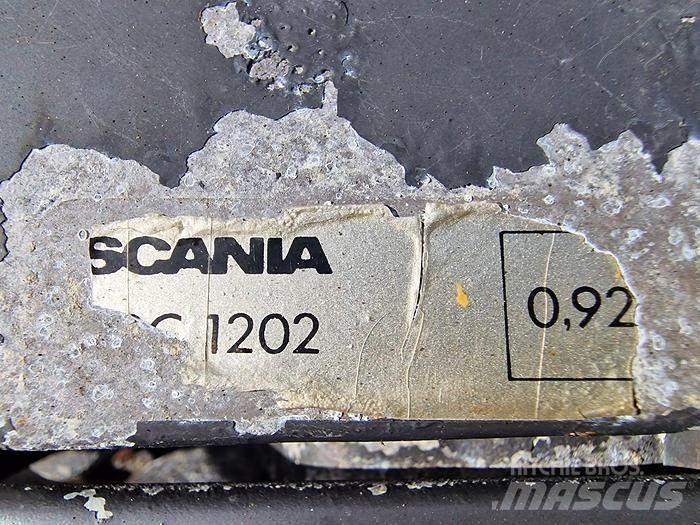 Scania DC 1202 Varikliai