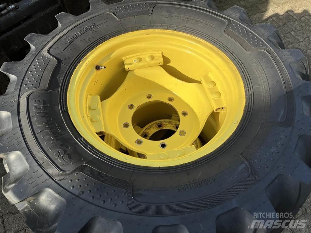 Alliance 420/70R24 Padangos, ratai ir ratlankiai