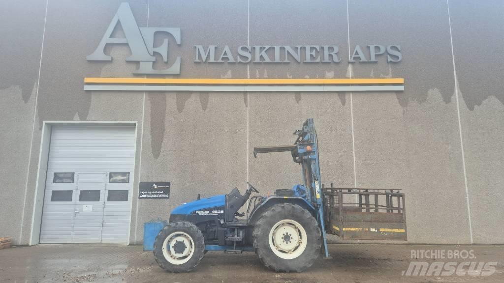 New Holland 4635 Traktoriai