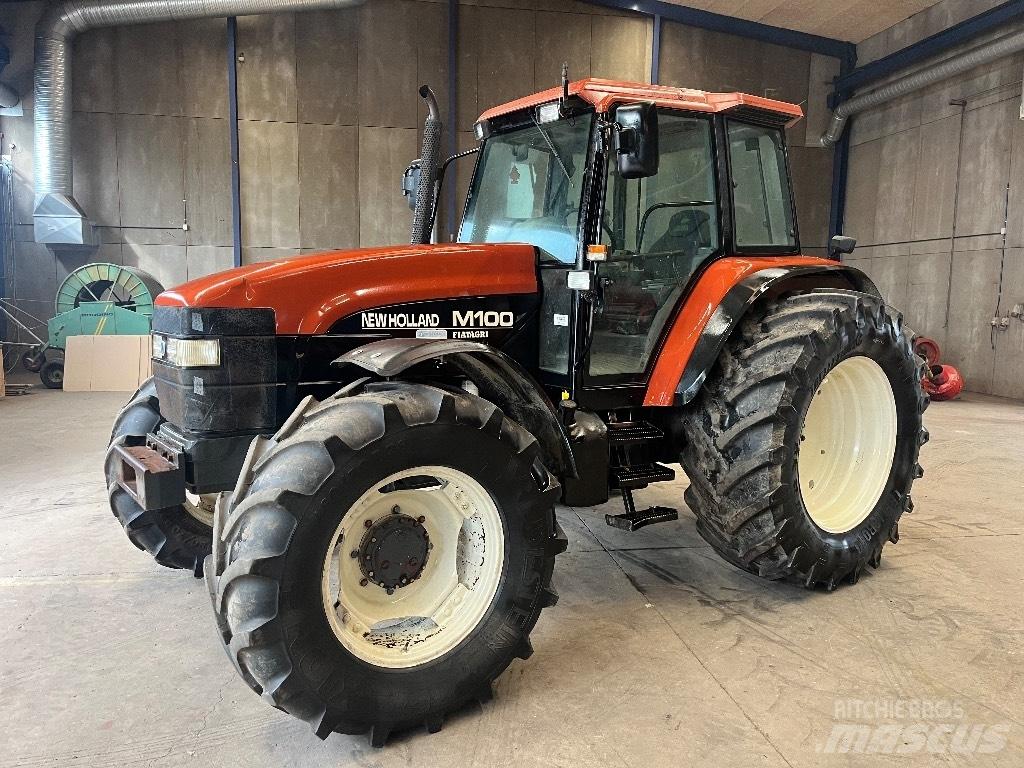 New Holland M 100 DT Traktoriai