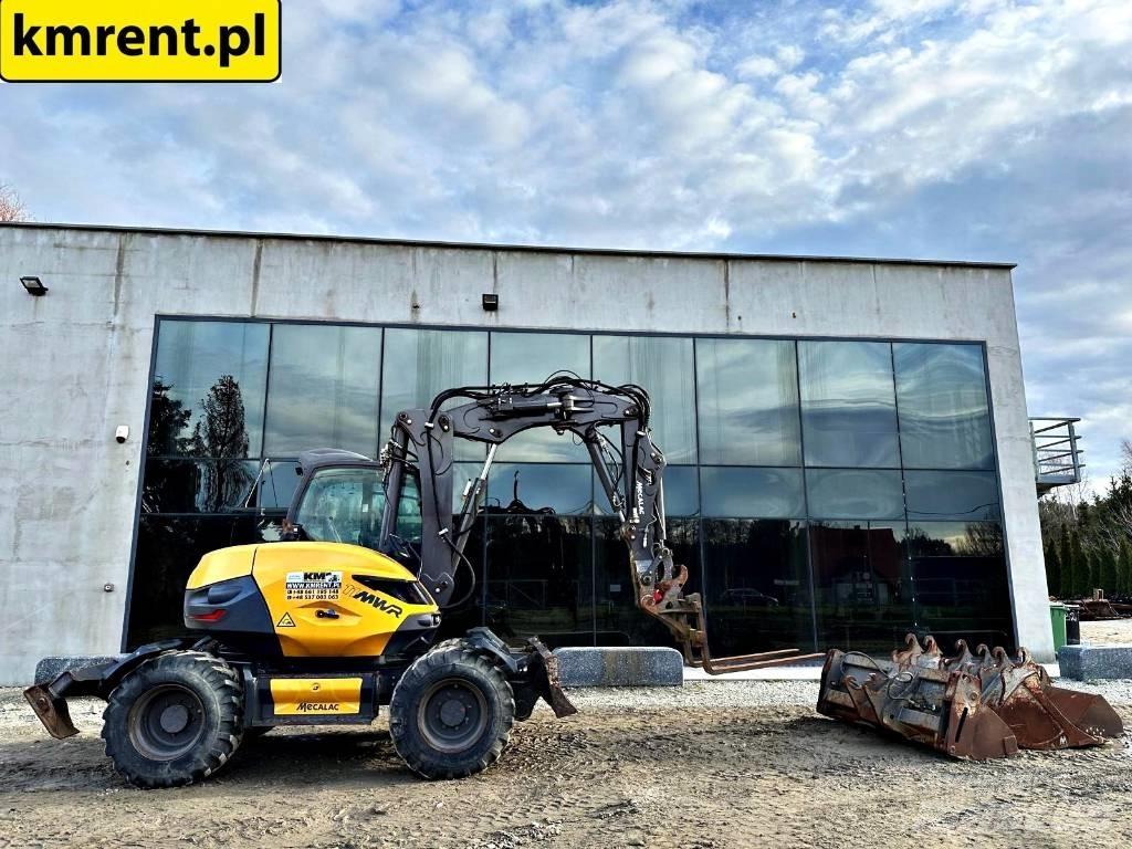 Mecalac 11 MWR Ratiniai ekskavatoriai