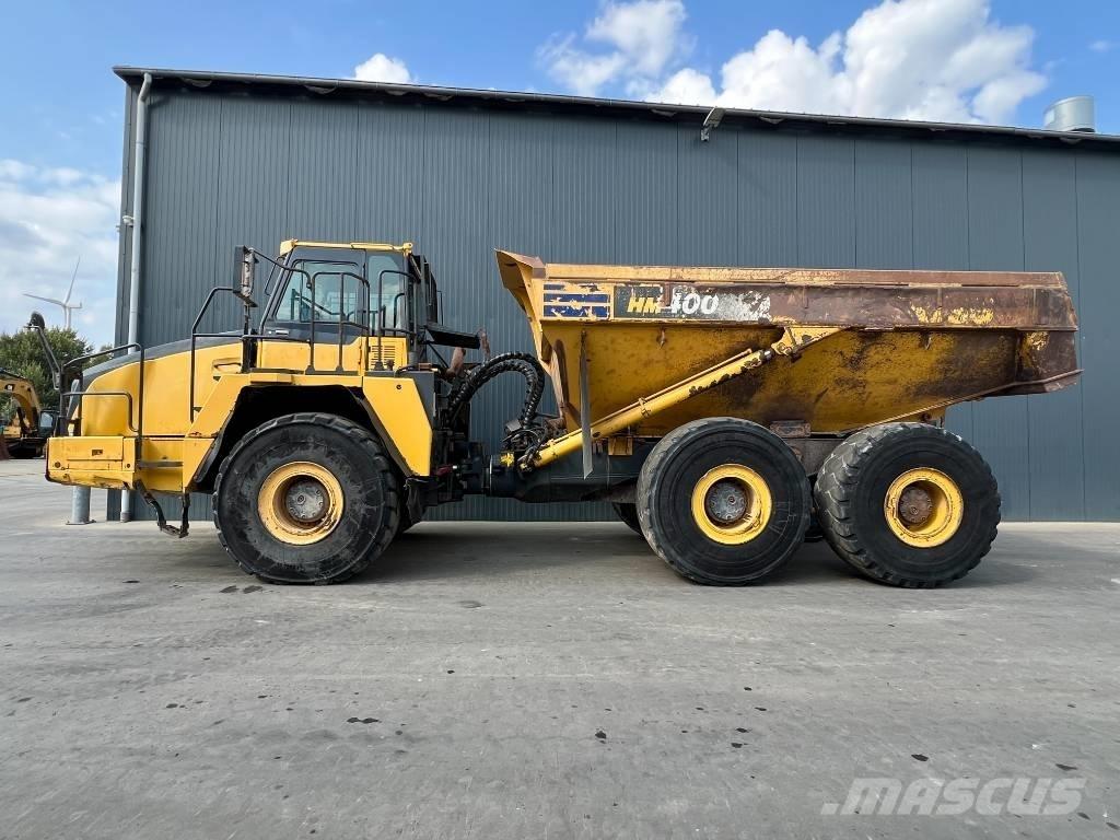 Komatsu HM400-3 Karjeriniai savivarčiai