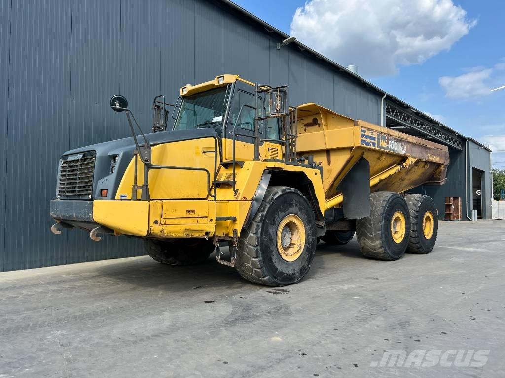 Komatsu HM400-3 Karjeriniai savivarčiai