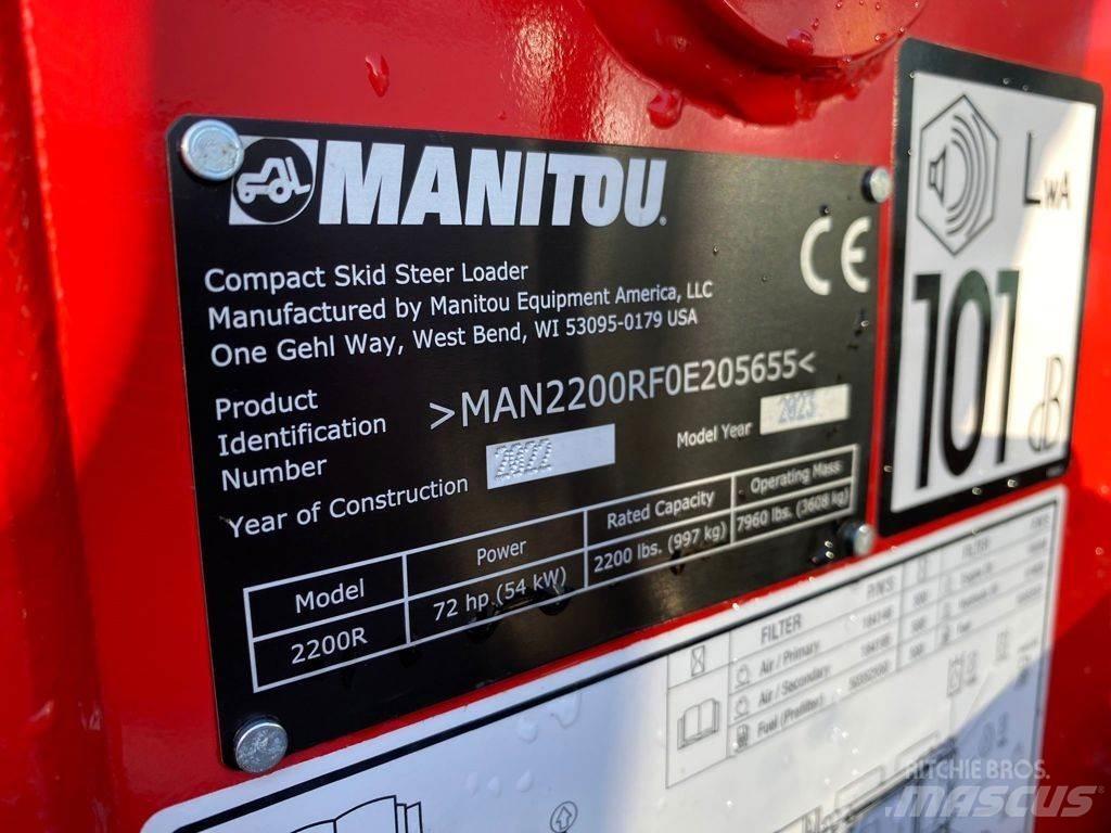 Manitou 2200R Krautuvai su šoniniu pasukimu