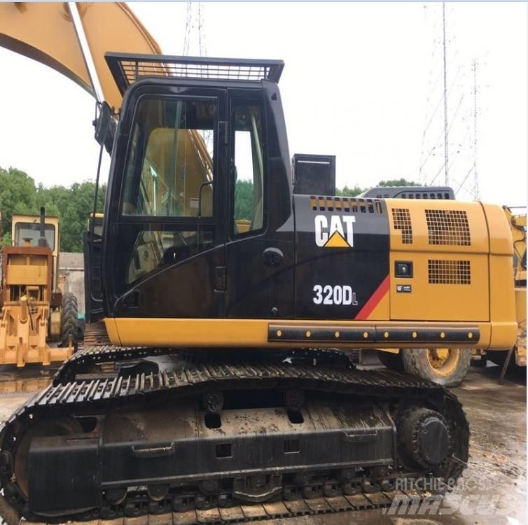 CAT 320D Vikšriniai ekskavatoriai