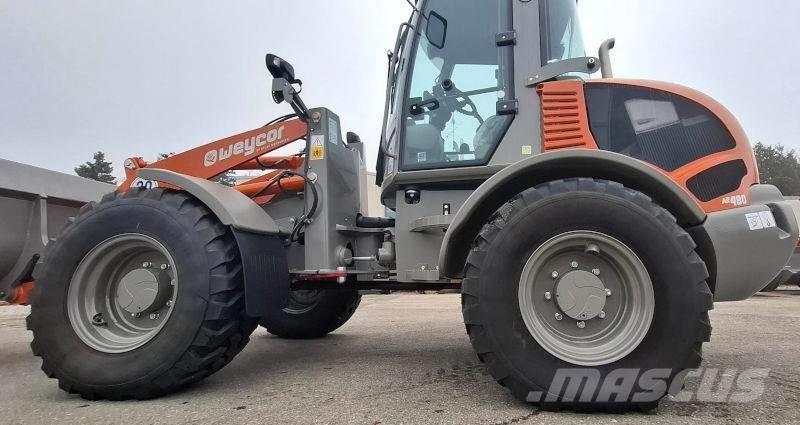 Atlas AR 480 Krautuvai su šoniniu pasukimu