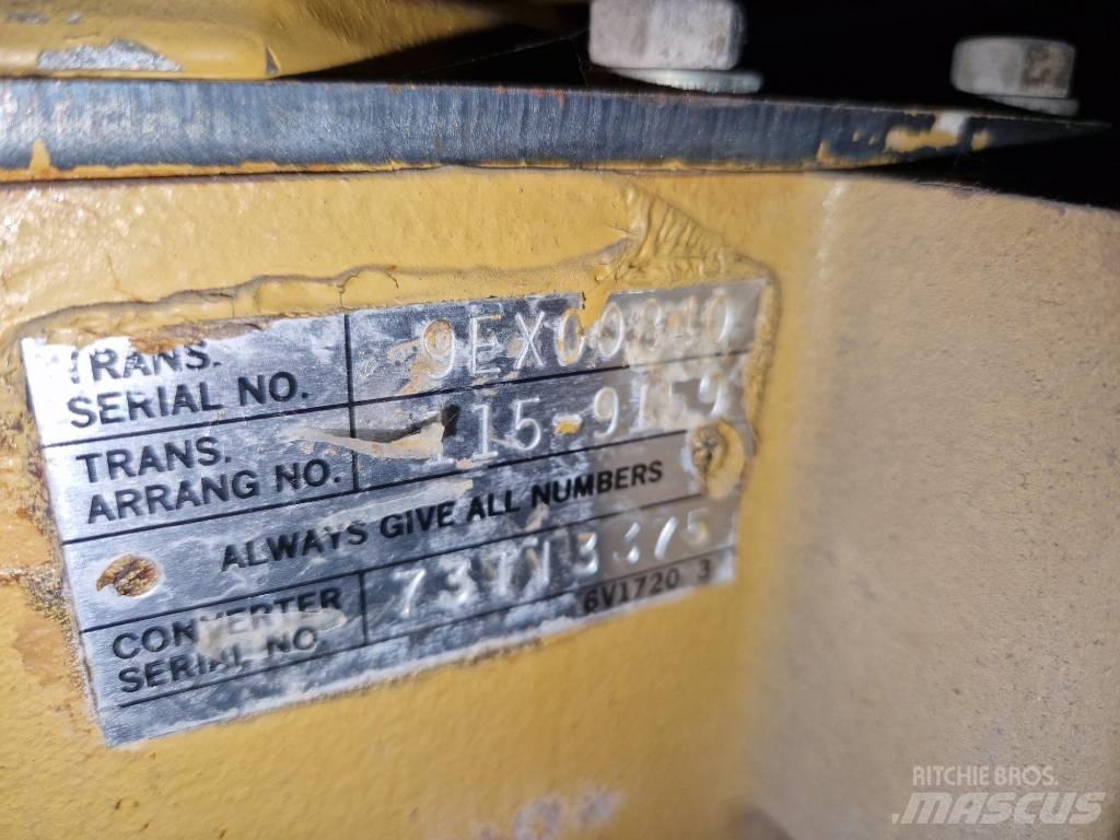 CAT 6V-1720 Transmisijos