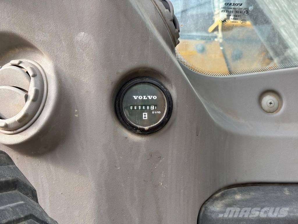 Volvo ECR 235 EL Vikšriniai ekskavatoriai