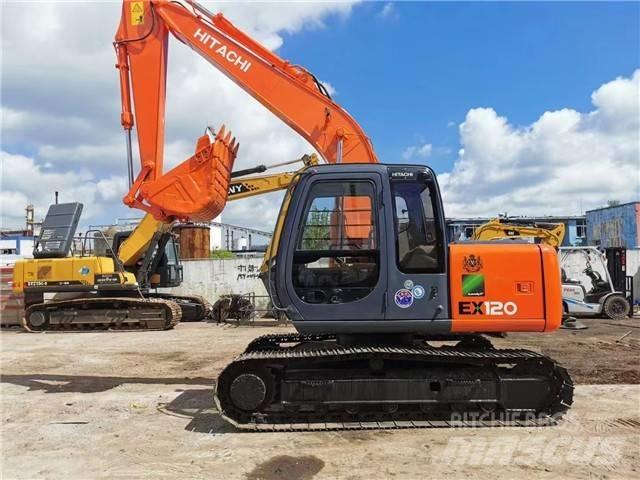 Hitachi EX 120 Vikšriniai ekskavatoriai