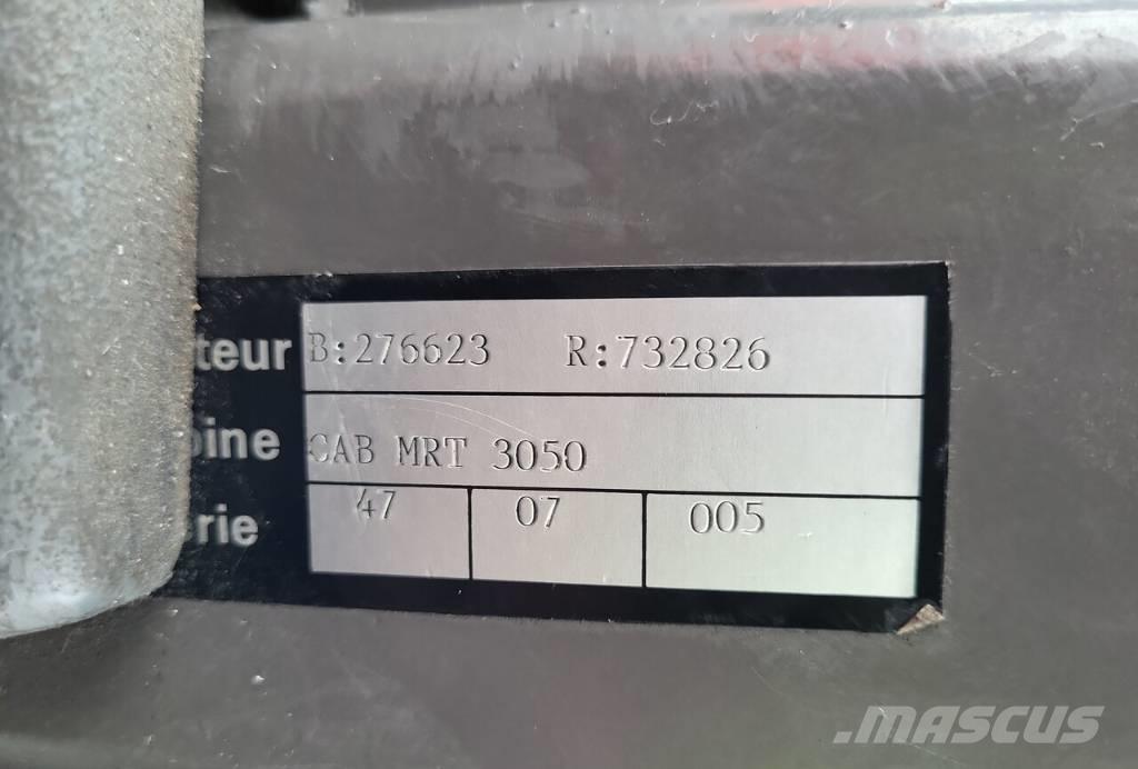 Manitou MRT3050 Teleskopiniai krautuvai