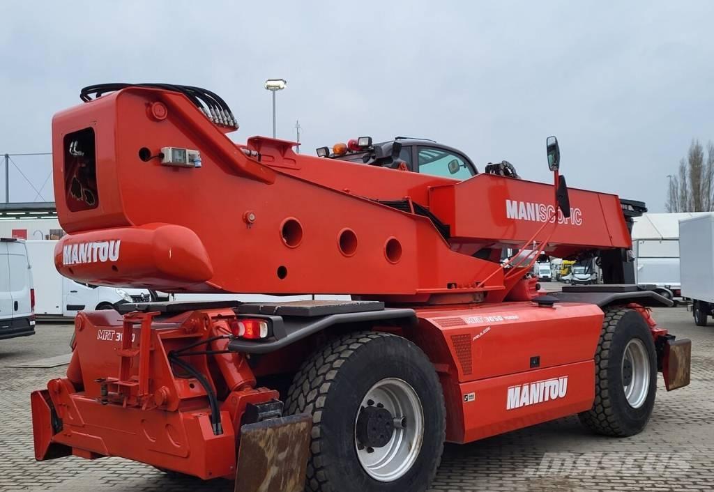 Manitou MRT3050 Teleskopiniai krautuvai