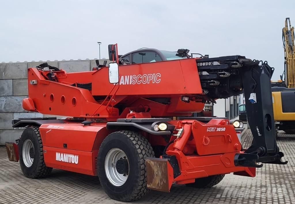Manitou MRT3050 Teleskopiniai krautuvai