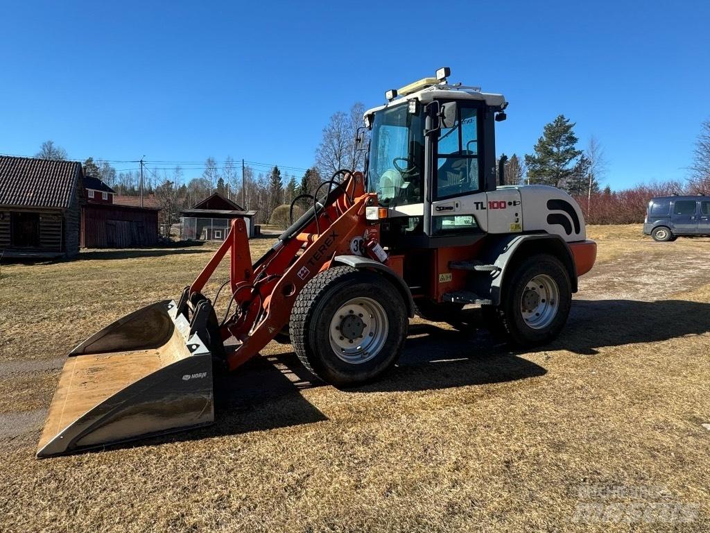 Terex TL 100 Naudoti ratiniai krautuvai