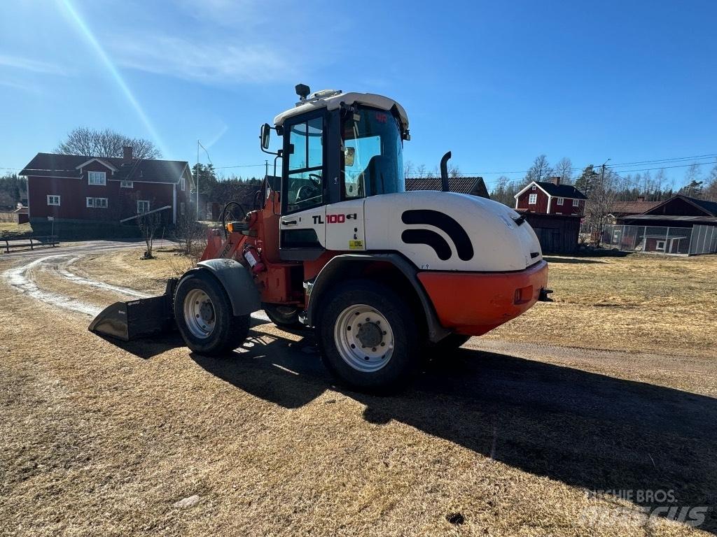 Terex TL 100 Naudoti ratiniai krautuvai