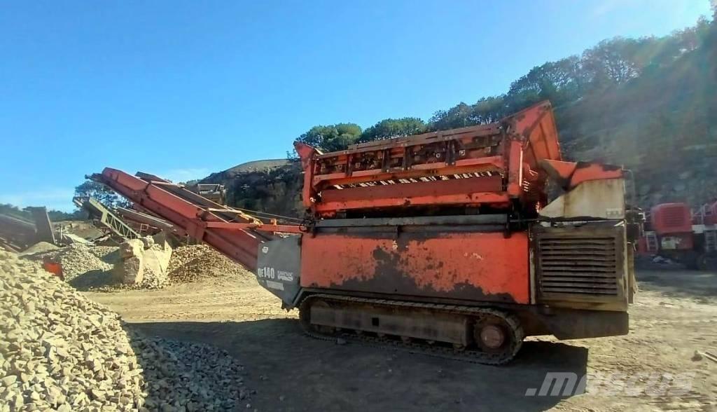 Sandvik QE 140 Sietai