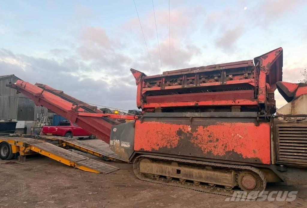 Sandvik QE 140 Sietai