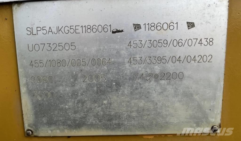 JCB 535-125 Teleskopiniai krautuvai