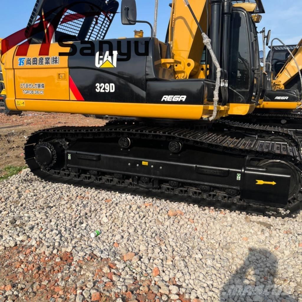 CAT 329 D Vikšriniai ekskavatoriai