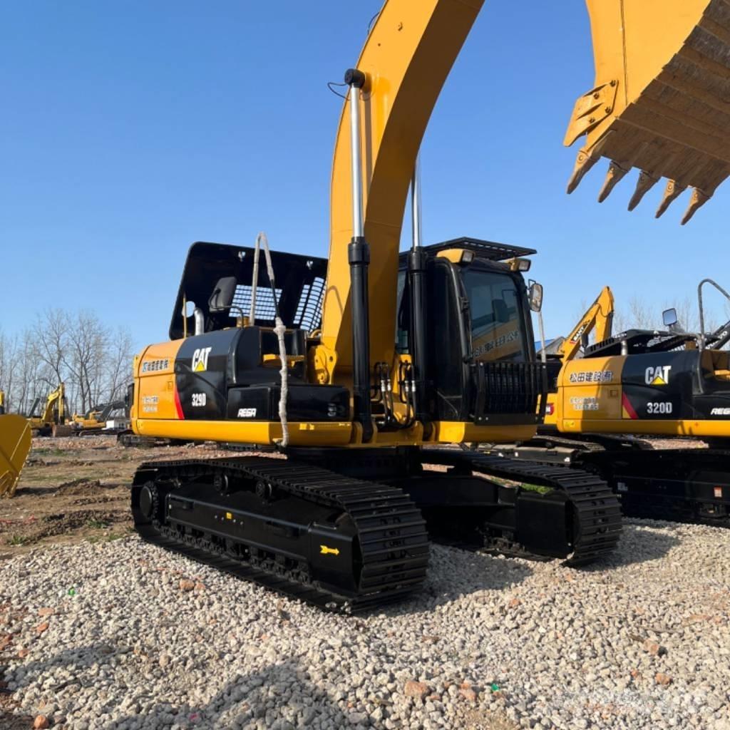 CAT 329 D Vikšriniai ekskavatoriai