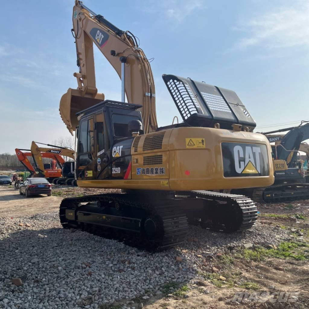 CAT 329 D Vikšriniai ekskavatoriai