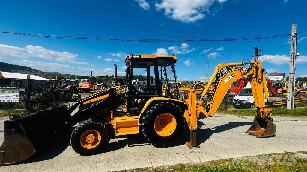 CAT 428 C Ekskavatoriniai krautuvai