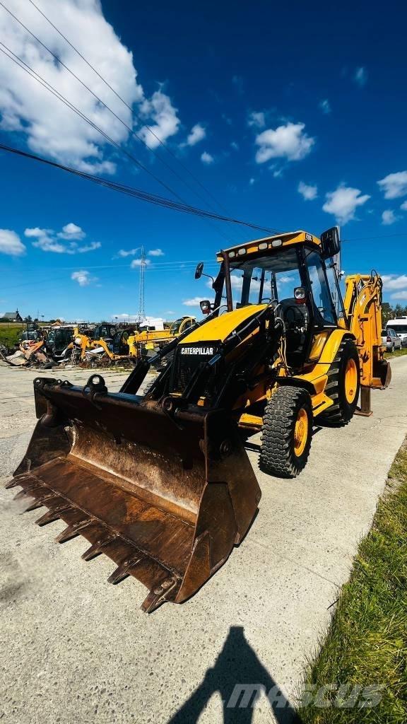 CAT 428 C Ekskavatoriniai krautuvai