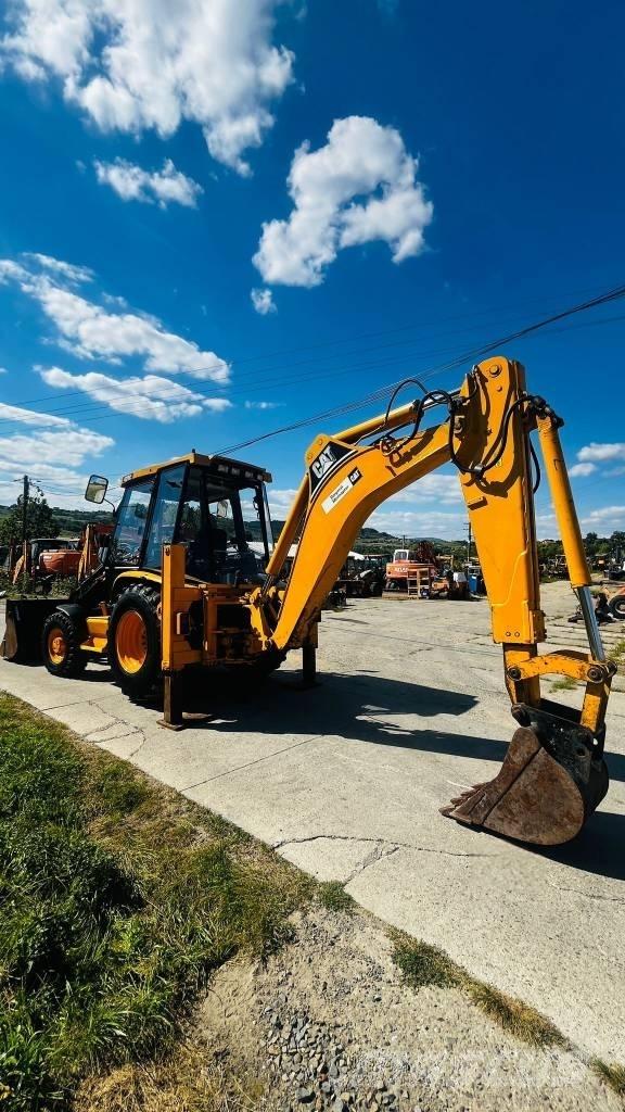 CAT 428 C Ekskavatoriniai krautuvai