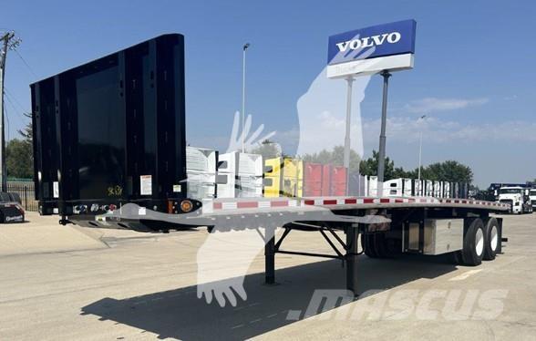 Fontaine  Bortinių sunkvežimių priekabos su nuleidžiamais bortais