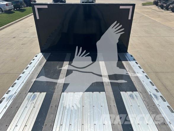 Fontaine  Bortinių sunkvežimių priekabos su nuleidžiamais bortais