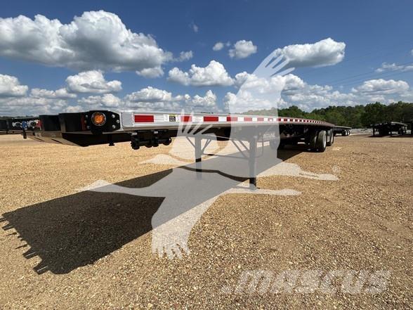 Fontaine  Bortinių sunkvežimių priekabos su nuleidžiamais bortais