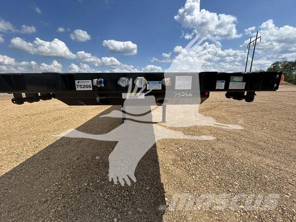Fontaine  Bortinių sunkvežimių priekabos su nuleidžiamais bortais