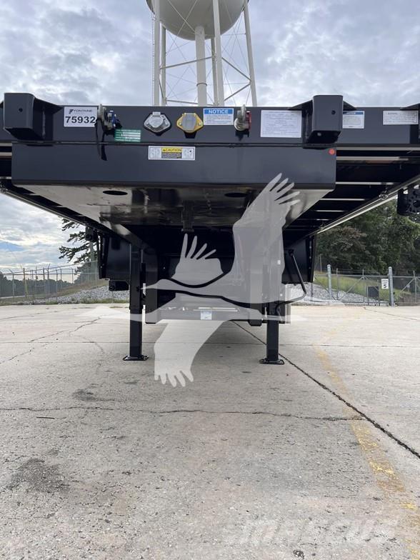 Fontaine  Žemo iškrovimo puspriekabės