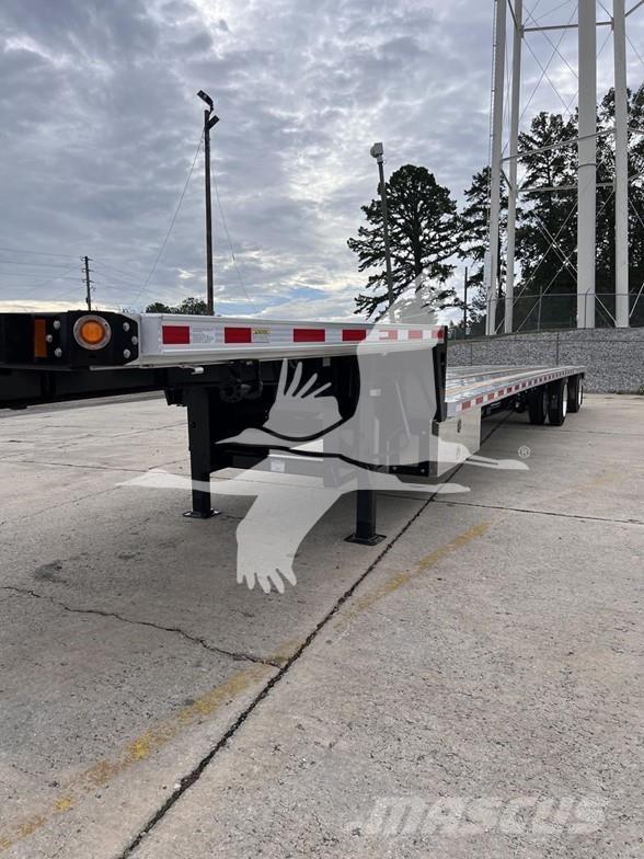 Fontaine  Žemo iškrovimo puspriekabės