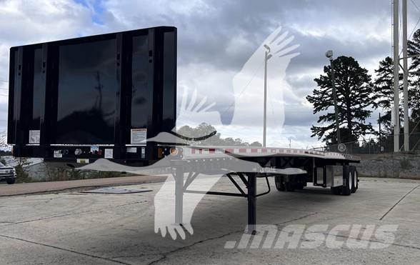 Fontaine  Bortinių sunkvežimių priekabos su nuleidžiamais bortais