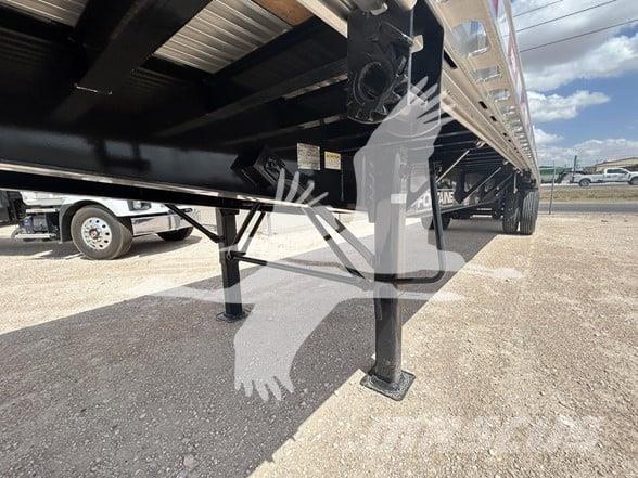 Fontaine  Bortinių sunkvežimių priekabos su nuleidžiamais bortais