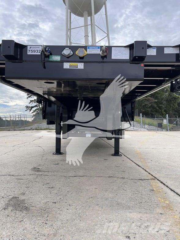 Fontaine  Žemo iškrovimo puspriekabės