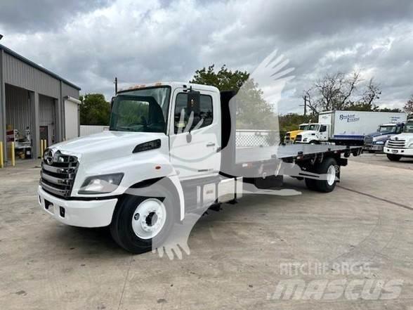 Hino 268 Platformos/ Pakrovimas iš šono