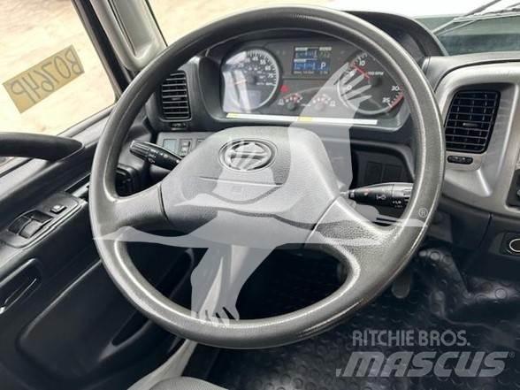 Hino 268 Platformos/ Pakrovimas iš šono