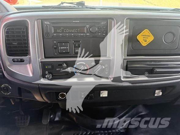 Hino 268A Statyba - Kita