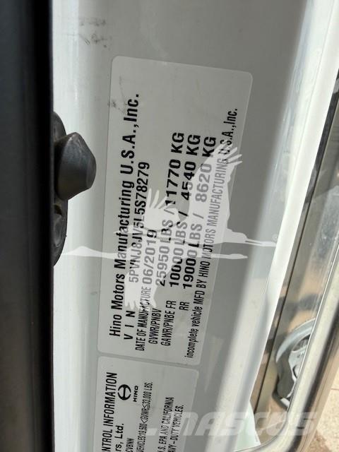 Hino 268A Statyba - Kita