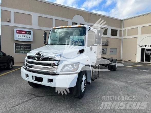 Hino L6 Važiuoklė su kabina
