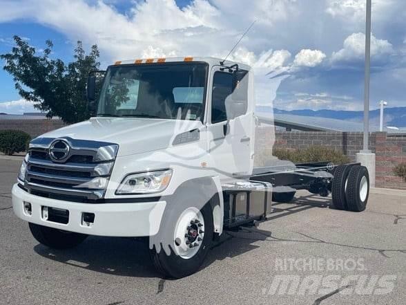 Hino L6 Važiuoklė su kabina