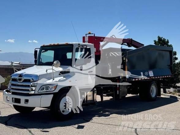 Hino L7 Statyba - Kita