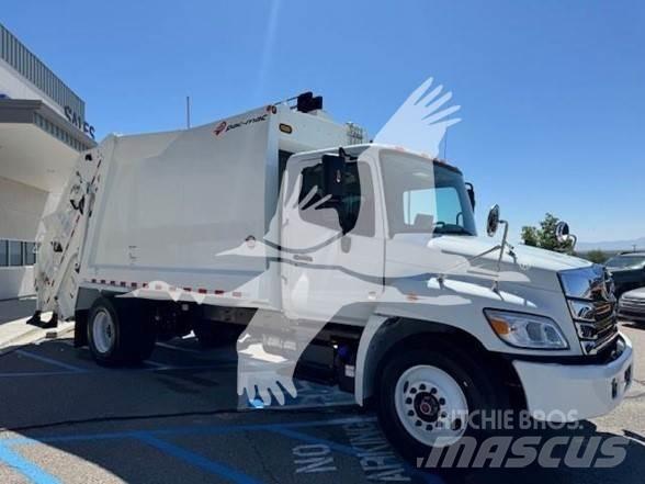 Hino L7 Šiukšliavežės