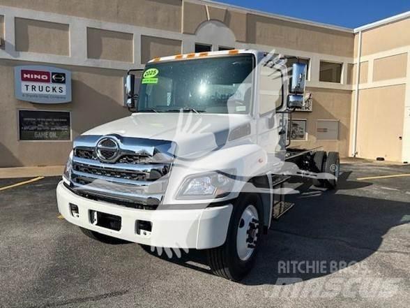 Hino L7 Važiuoklė su kabina
