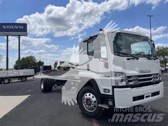 Isuzu FTR Važiuoklė su kabina