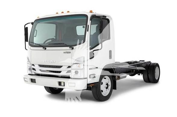 Isuzu NPR HD Važiuoklė su kabina